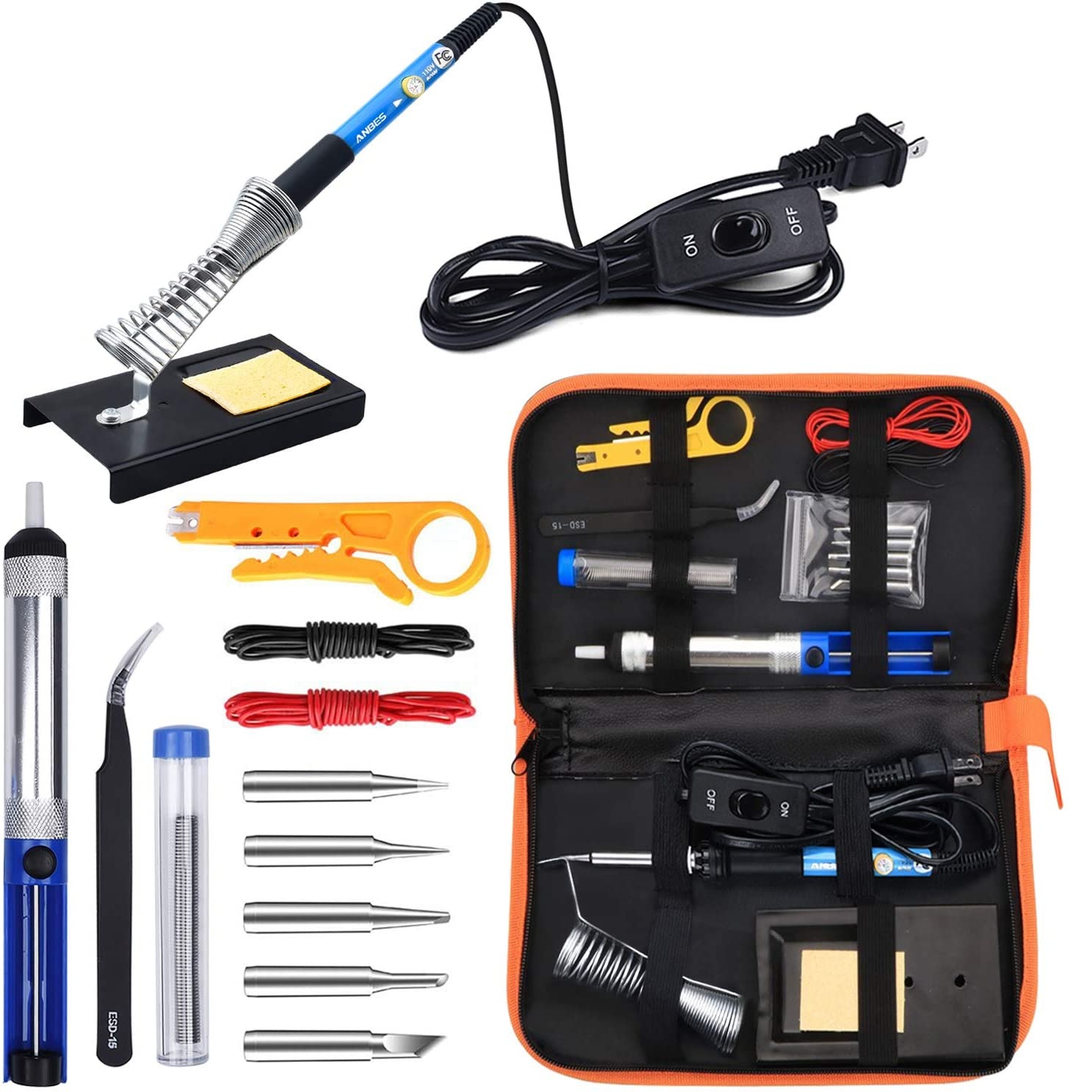 Top 3 Anbes Soldering Irons [2021 Review] Solderingironguide
