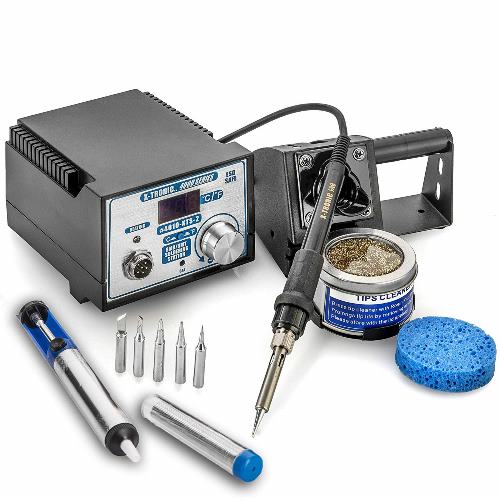 Top 10 Best Soldering Stations For Hobbyists [2021 Updated Review]