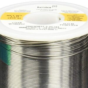 Higher Conductivity Quad Eutectic Silver Soldering Wire Roll 1/4-lb