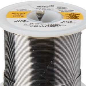Higher Conductivity Quad Eutectic Silver Soldering Wire Roll 1/4-lb
