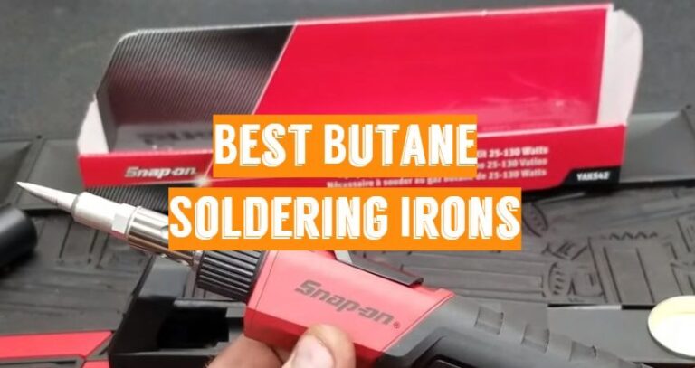 5 Best Butane Soldering Irons