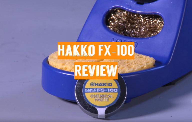 Hakko FX-100 Review