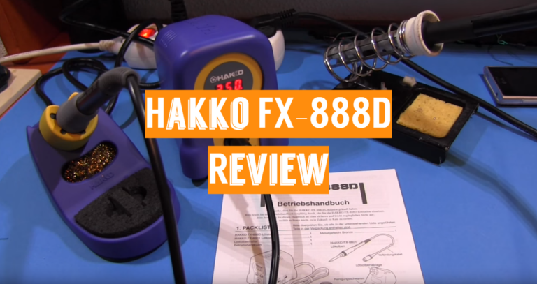 Hakko FX-888D Review