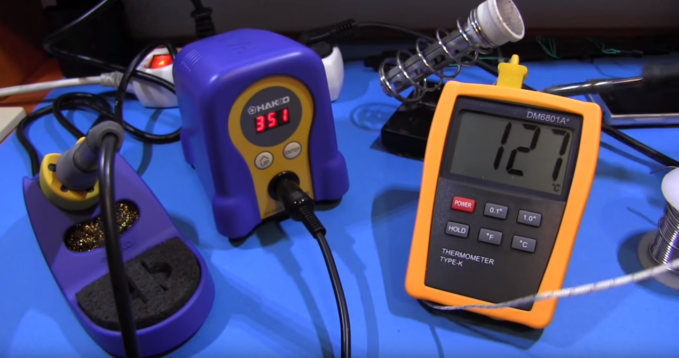 Hakko FX888D Review in 2021