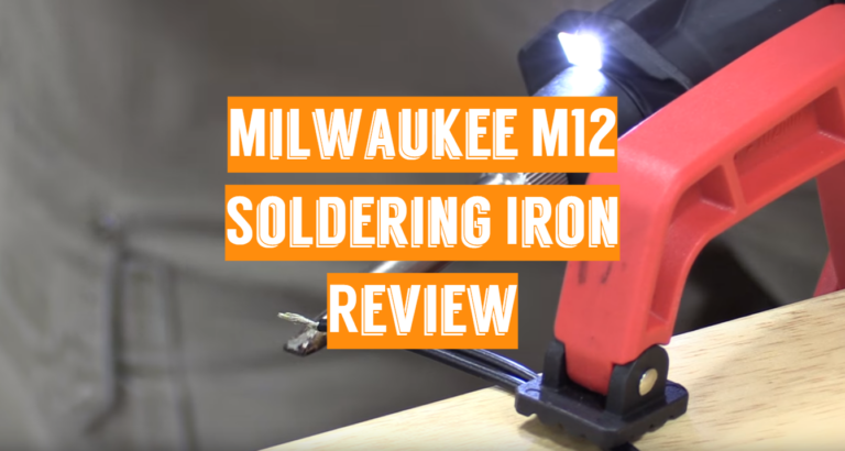 Milwaukee M12 Soldering Iron Review