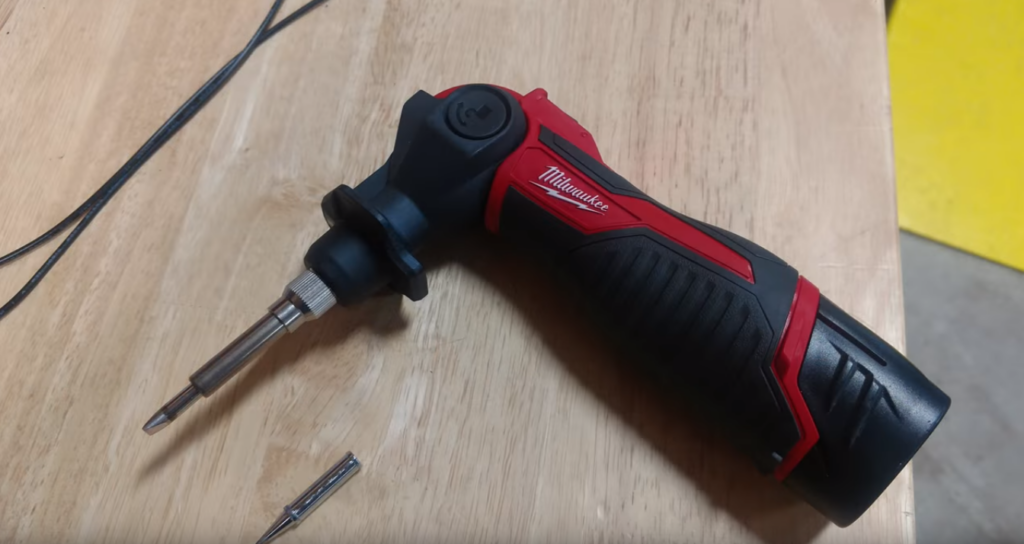 Milwaukee M12 Soldering Iron