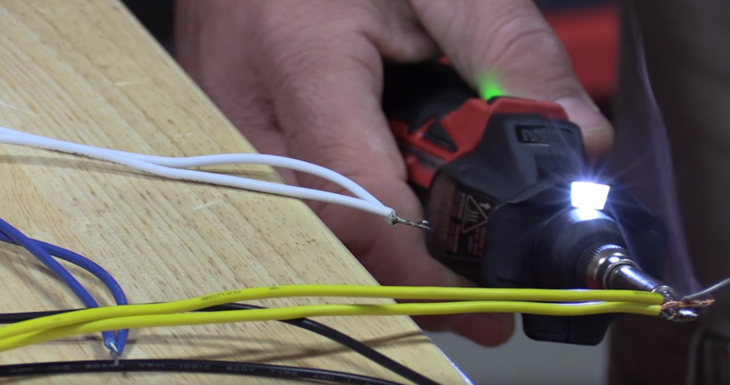 Milwaukee M 12 Soldering Iron