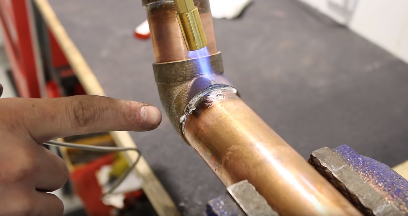 Soldering Copper Pipe With Soldering Iron solderingironguide.com