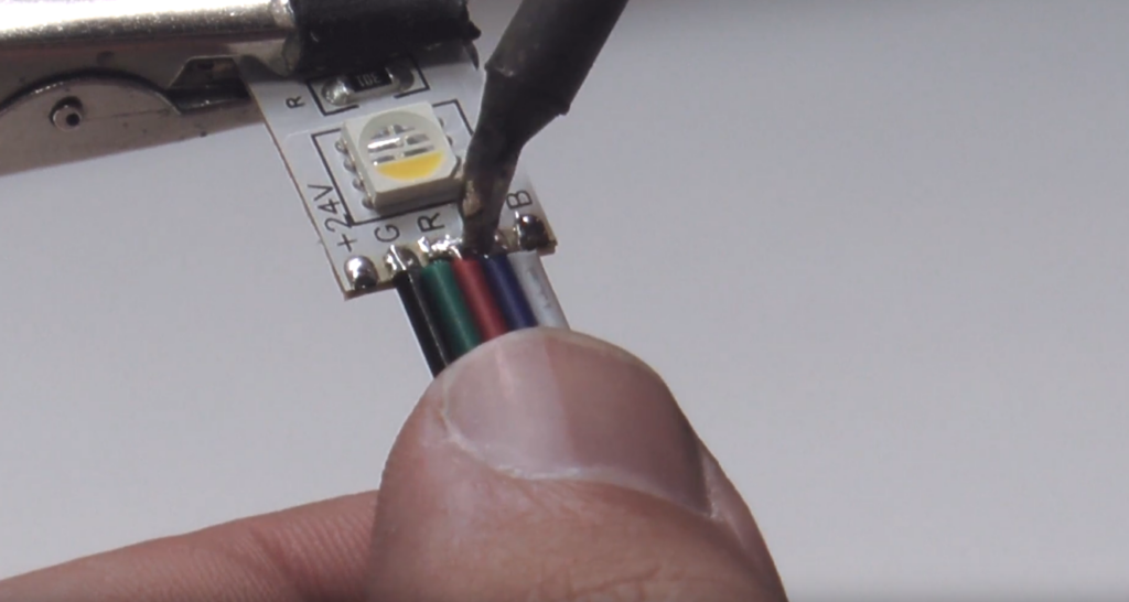 How To Solder LED Strips Image
