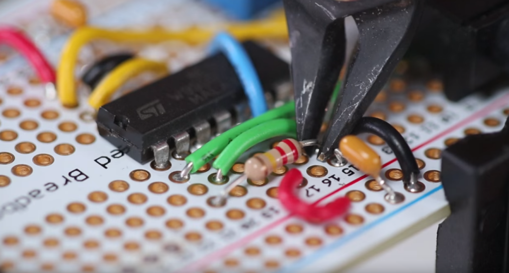 Desoldering solder from circuit board