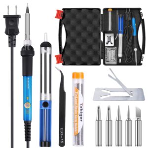 Tabiger Soldering Iron Kit 60W 110V