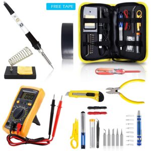 Magneto’s Soldering Iron Kit, Updated Soldering Gun Kit Best