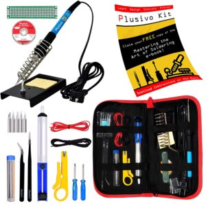 Soldering Kit - Soldering Iron 60 W Adjustable Temperature