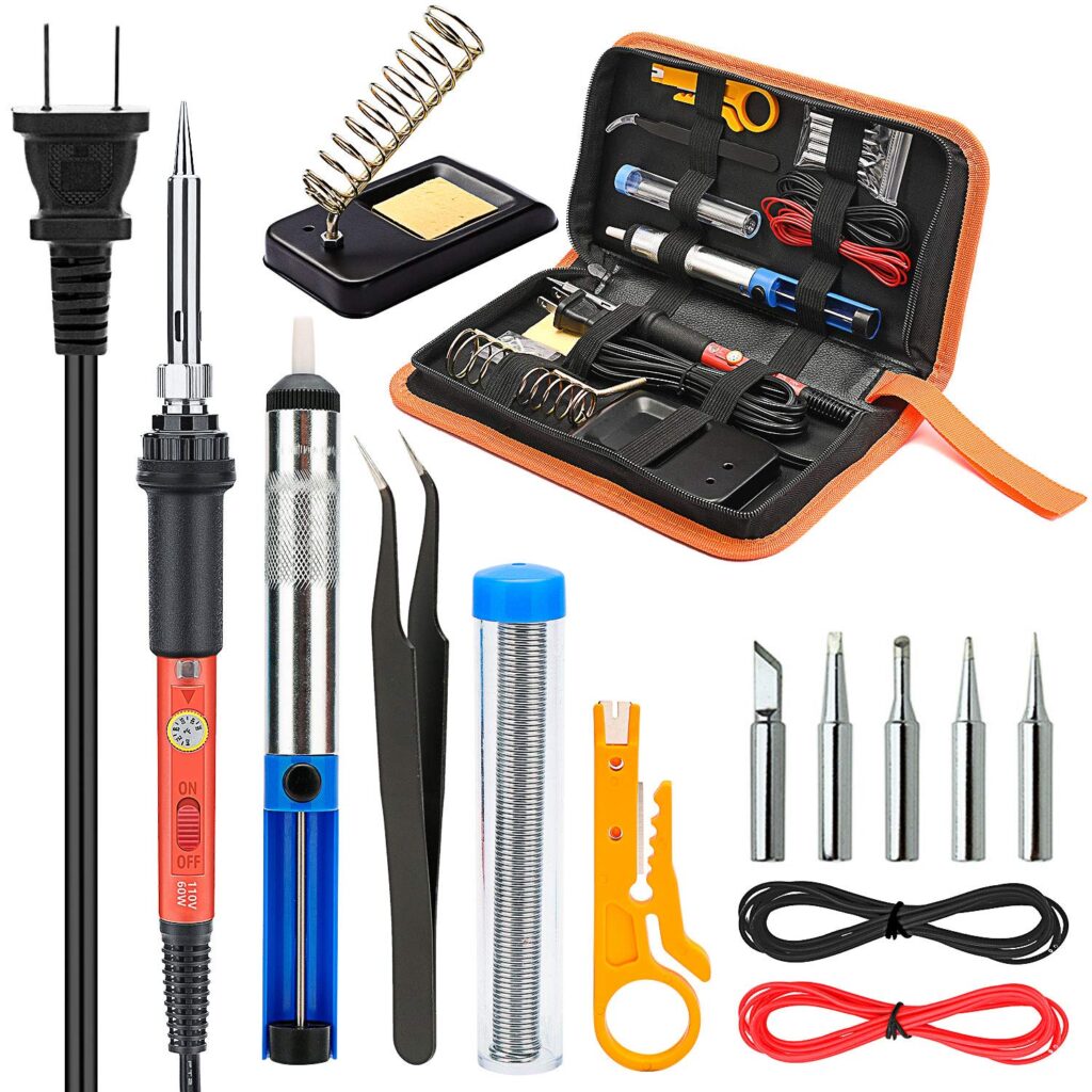 Top 5 Best Soldering Irons for Guitar [2022 Updated Review]