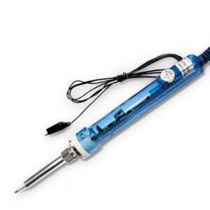 TasiHome 110 V 60W Soldering Iron Kit With Temperature Adjustment For Reliable Electronic Circuit Repairs