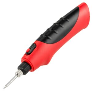3.5 Hrs Charge 90min run Rechargeable Soldering Iron 12w USB 356°F 10 seconds