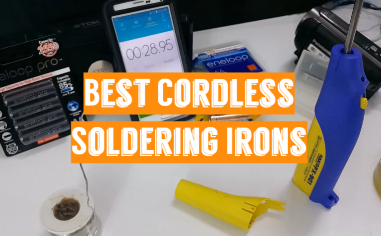 5 Best Cordless Soldering Irons