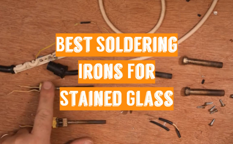 5 Best Soldering Irons For Stained Glass