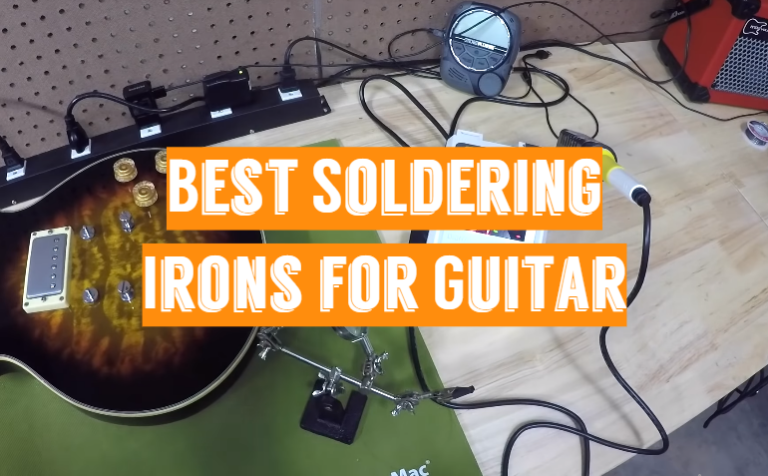 5 Best Soldering Irons for Guitar