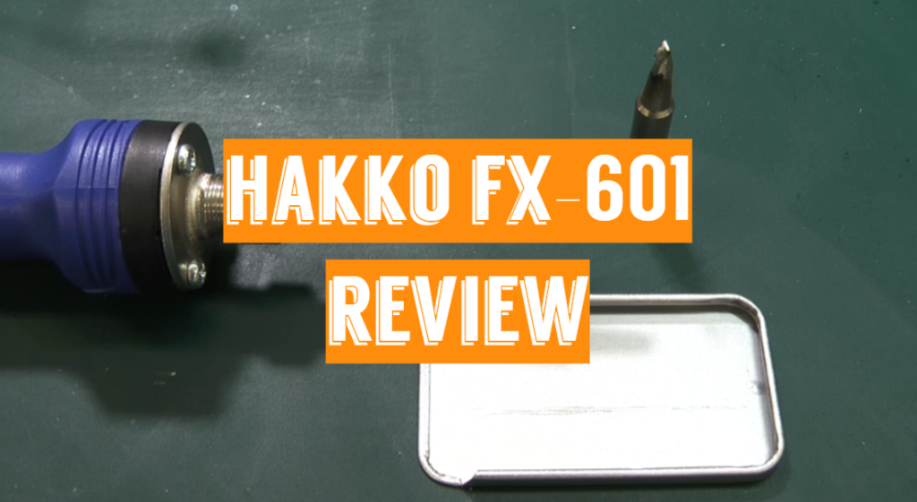 hakko fx-601 review