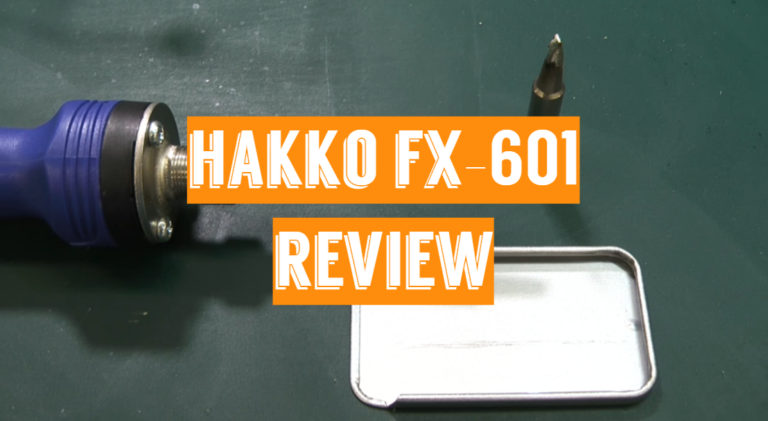 Hakko FX-601 Review