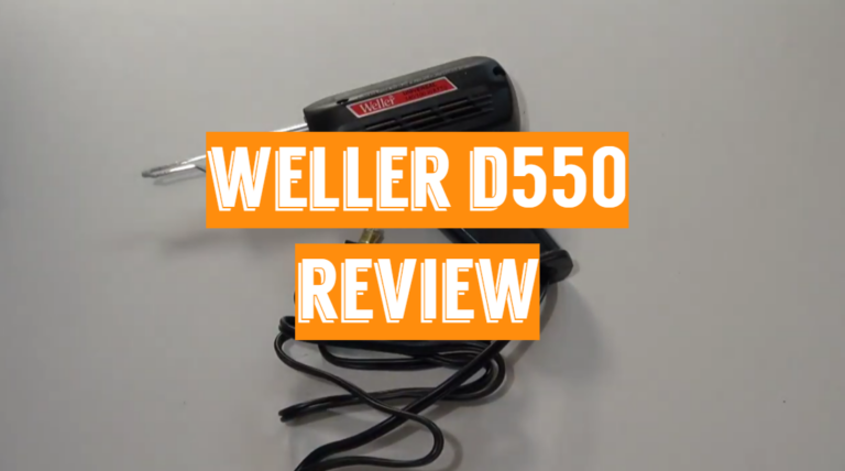 Weller D550 Review