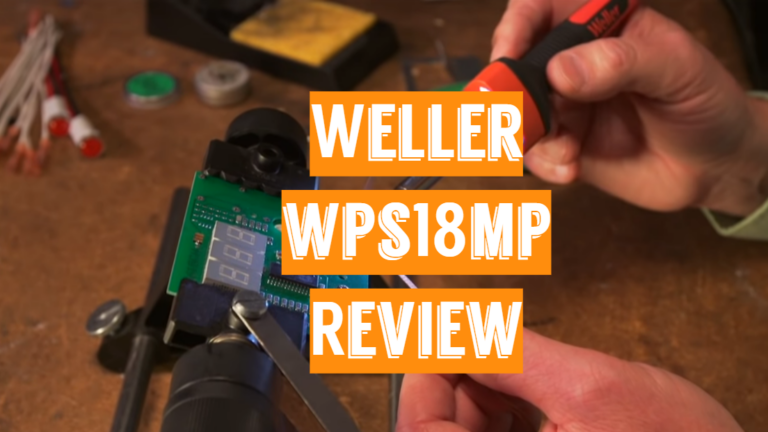 Weller WPS18MP Review