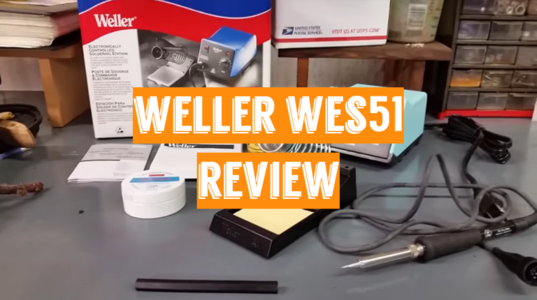 Weller WES51 Review
