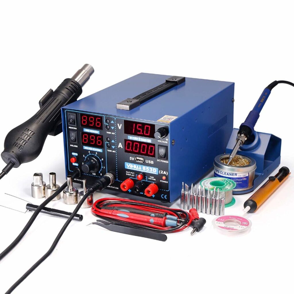 Top 5 Best Desoldering Stations [2021 Updated Review]
