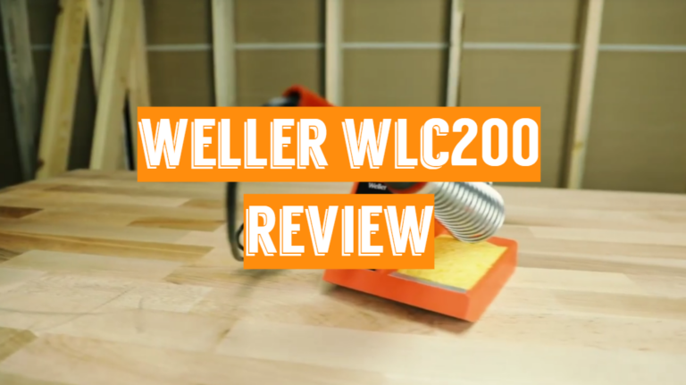 Weller WLC200 Review
