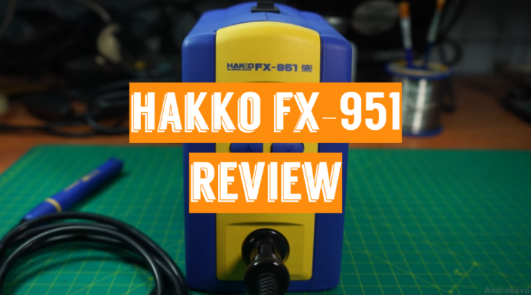 Hakko FX-951 Review