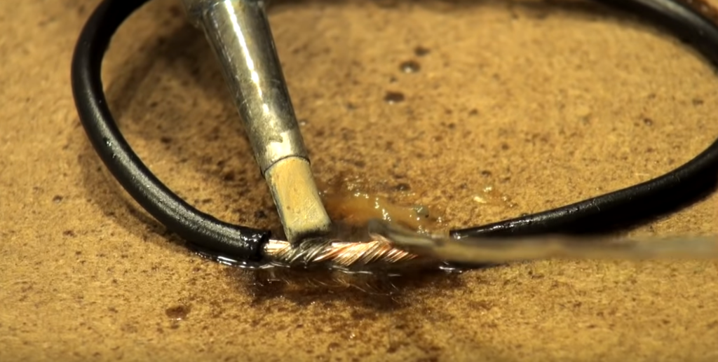 How to Use Flux When Soldering Cords