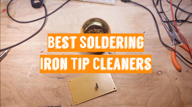 5 Best Soldering Iron Tip Cleaners