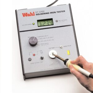 Soldering Iron Tester, Degree F, 110V