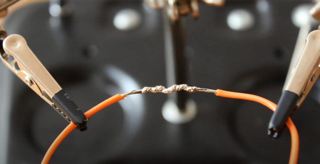 How to solder wires to a circuit board