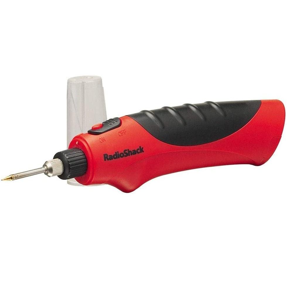 RadioShack Cordless Battery-Powered Soldering Iron