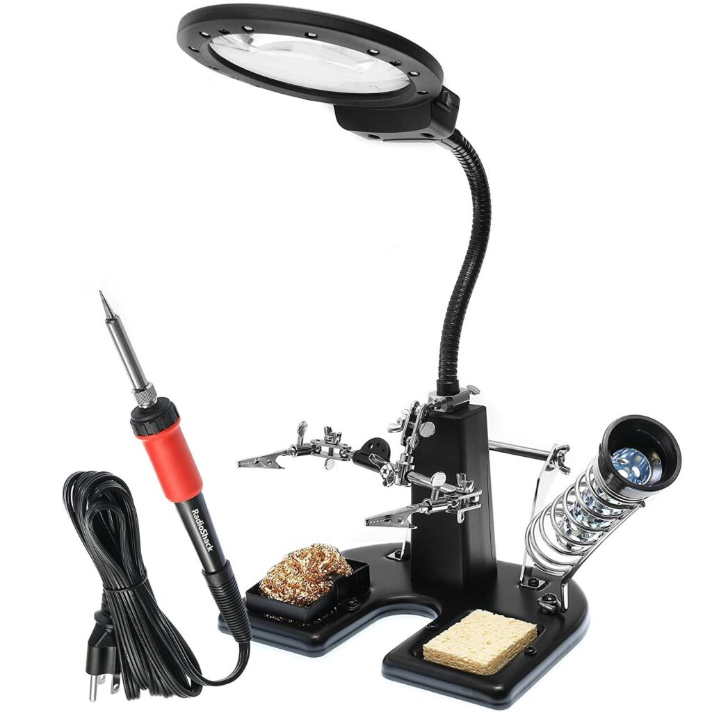 Pro-Line Helping Hands Soldering Station