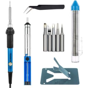 Vastar Soldering Iron Kit, Full Set 60W 