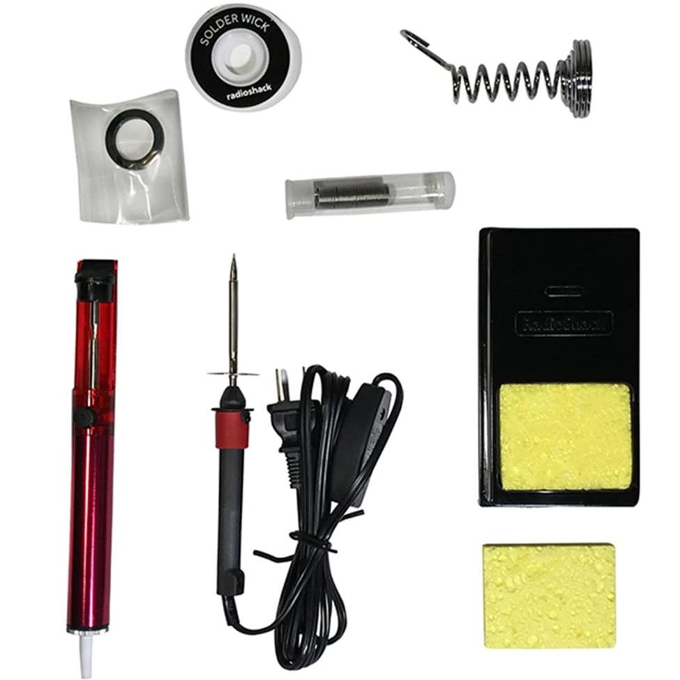 RadioShack Soldering Starter Kit with 20-Watt Soldering Iron