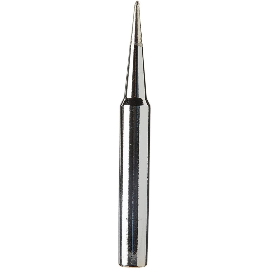 Weller NT1X Bent Conical Tip.4 Mm Black