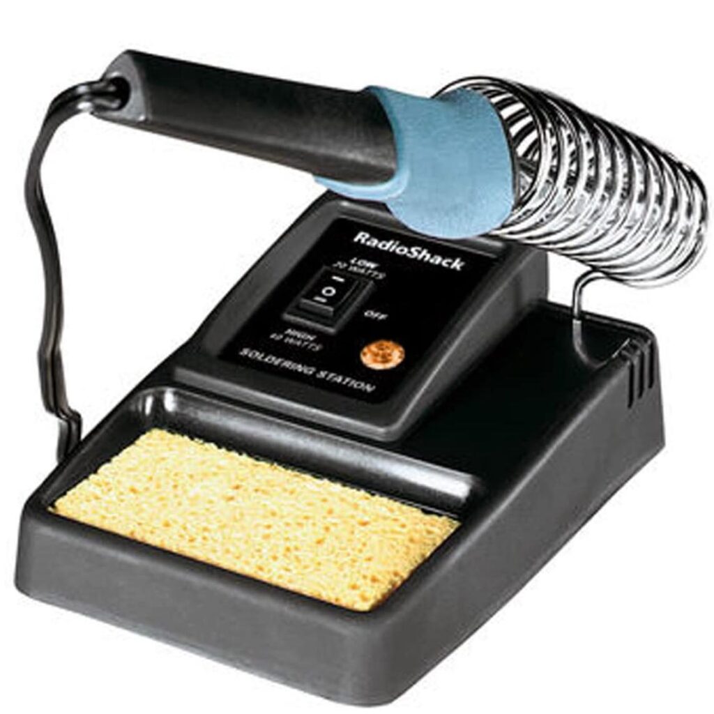 RadioShack Dual-Power Soldering Iron Work Station