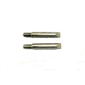 Wall Lenk L25CT Chisel Tips for 25W L25 Soldering Iron (Pack of 2)