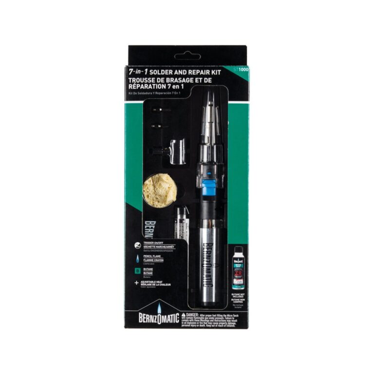 Top 5 Bernzomatic Soldering Irons [2021 Updated Review]