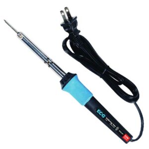 ECG J-025 Electric Corded Soldering Iron with Conical Needle Tip
