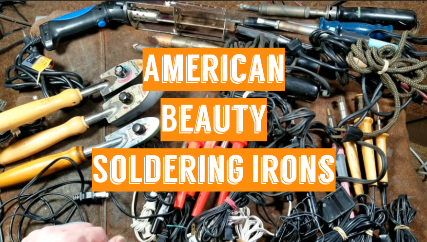 American Beauty Soldering Irons