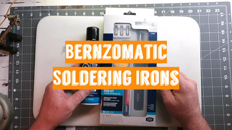5 Bernzomatic Soldering Irons