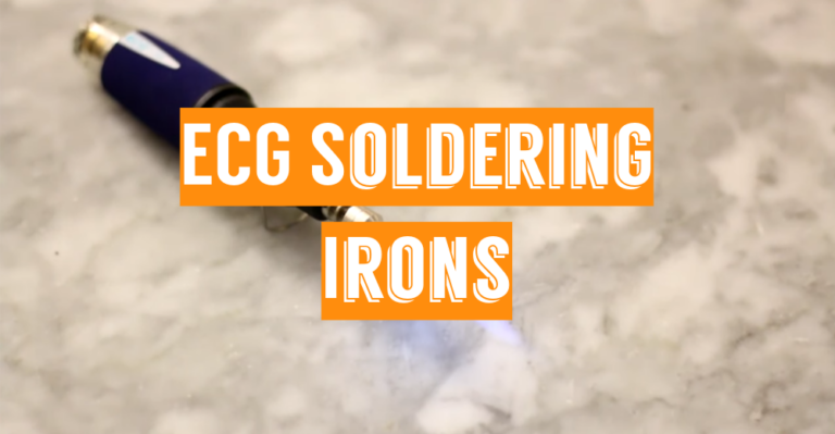 5 ECG Soldering Irons