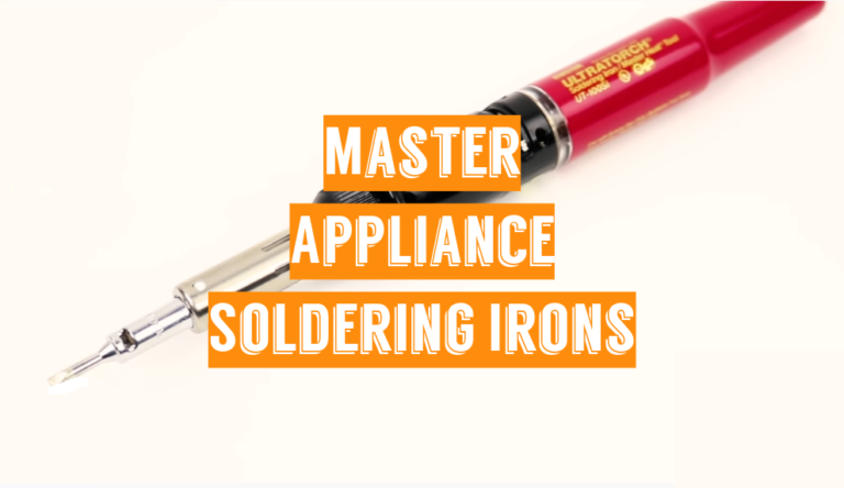 5 Master Appliance Soldering Irons