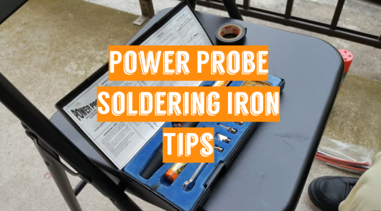 5 Power Probe Soldering Iron Tips