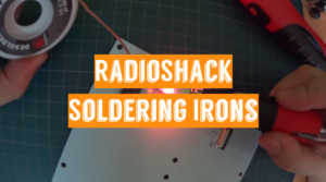 RadioShack Soldering Irons
